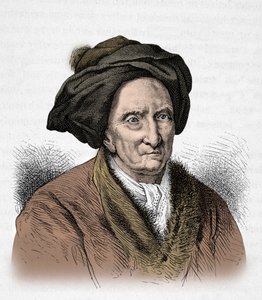 Portrait of Bernard Le Bouyer de Fontenelle (Engraving)