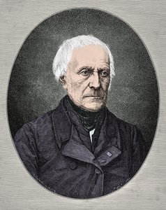 Portrait de François Guizot (Gravure) - Alphonse Marie de Neuville
