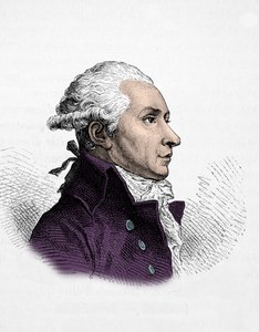 Portrait de Pierre Victor Malouet (Gravure)