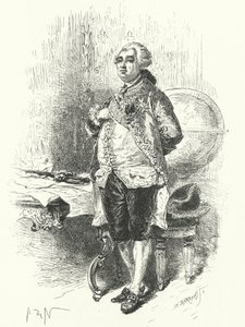Roi Louis XVI de France - Alphonse Marie de after Neuville