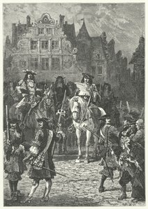 Proclamation de la révocation de l