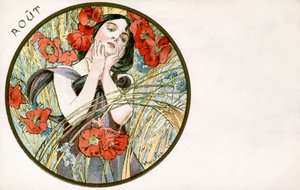 Août, 1900