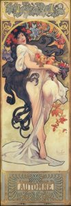 Automne - Alphonse Mucha