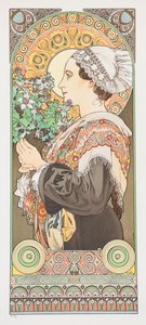 Chardon des grèves, 1902