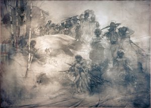La fête des moissons slave