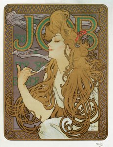 JOB - Alphonse Mucha