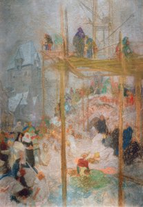 Étude pour Triptyque de A. Mucha