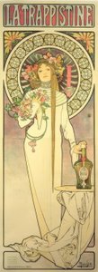 La Trappistine - Alphonse Mucha