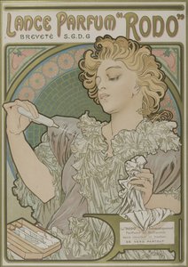 Lance Parfum Rodo - Alphonse Mucha