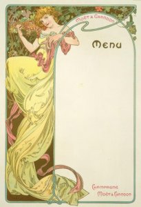 Moët & Chandon / Menu