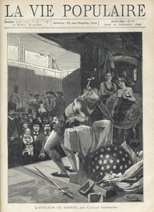 Sur la scène d