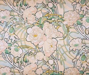 Pivoines, 1897