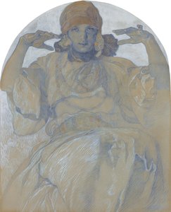 Portrait de la fille de l
