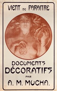 Affiche par Alphonse Mucha - Collection privée
