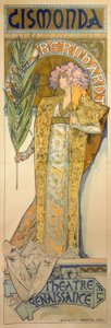 Sarah Bernhardt - Alphonse Mucha
