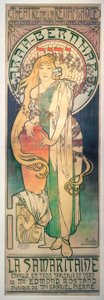 Sarah Bernhardt - La Samaritaine - Alphonse Mucha