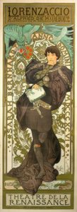 Sarah Bernhardt en Lorenzaccio