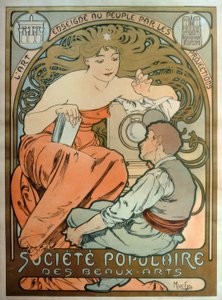 Société Populaire des Beaux-Arts / L’art enseigné au peuple