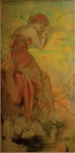 Été - Alphonse Mucha