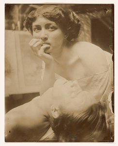Étude pour un panneau décoratif, 1908 - Alphonse Mucha