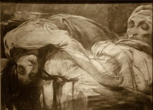 Mort de la fiancée de Hasanaga