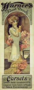 Corsets Warner Rust Proof - Alphonse Mucha