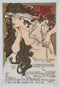 XXème exposition du Salon des Cent, 1896