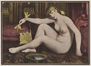 Nourrir les oiseaux - Alphonse Pellet