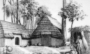 La maison du chef, Kalaimoku, 1819