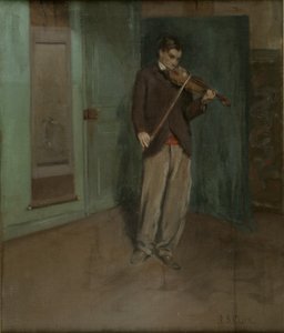 Violoniste - Alson Skinner Clark