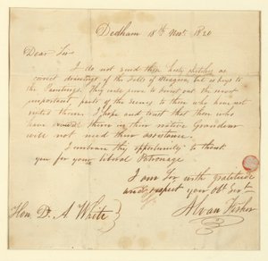 Lettre de l