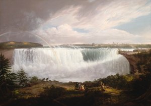 La grande chute en fer à cheval, Niagara - Alvan Fisher