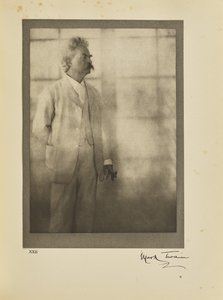 Mark Twain (Samuel Langhorne Clemens) - Alvin Langdon Coburn