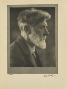 Robert Bridges - Alvin Langdon Coburn
