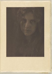 Étude - Miss R - Alvin Langdon Coburn
