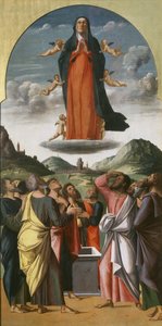 Assomption de la Vierge, 1476-78