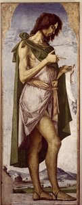 San Giovanni Battista - Alvise Vivarini