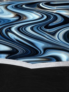 Horizon bleu tourbillonnant - Alyson Storms