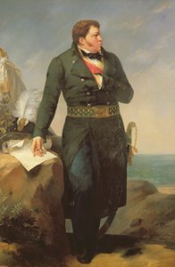 Portrait de Georges Cadoudal (1771-1804) 1827 - Amable Paul Coutan