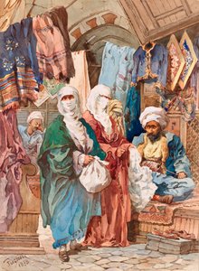 Le bazar de la soie