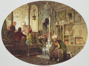 Café ottoman, 1862
