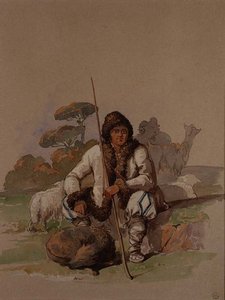 Berger, c.1855 - Amadeo Preziosi