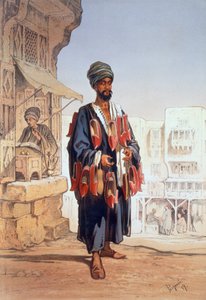 Le vendeur de pantoufles, 1862
