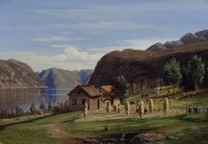 Ferme à Balestrand in Sogn