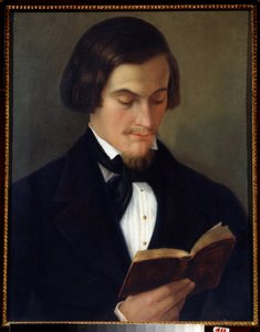Portrait du poète Heinrich Heine (1797-1856)