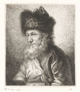 Portrait de Michel Hirsch, rabbin à Potsdam