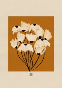 Bouquet de fleurs blanches - Amaze Atelier