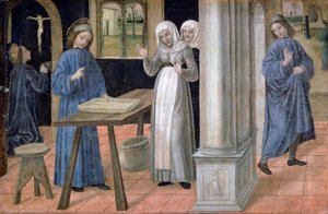 Saint Benoît, vers 1480-1523