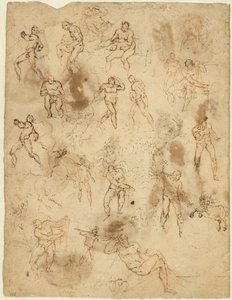 Études de figures (verso)