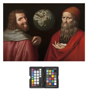 Héraclite et Démocrite